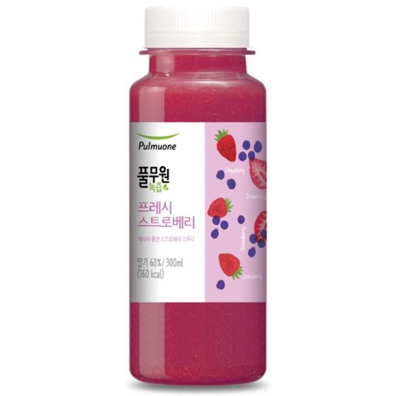 스트로베리 착즙