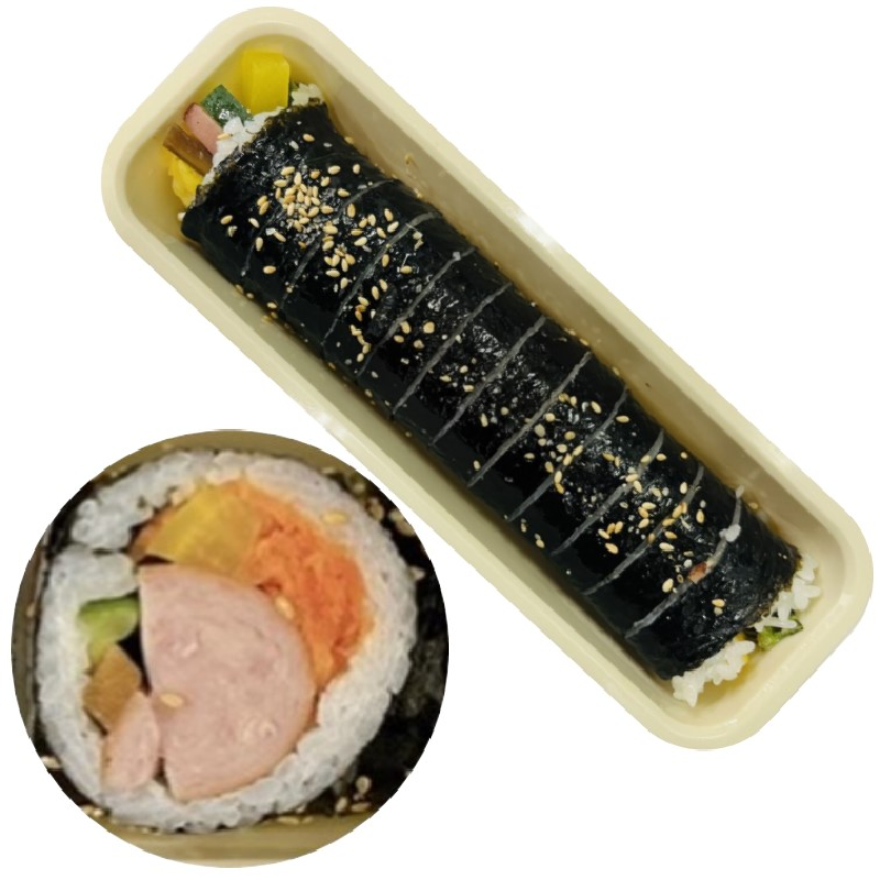 [수제] 오동통소시지 김밥