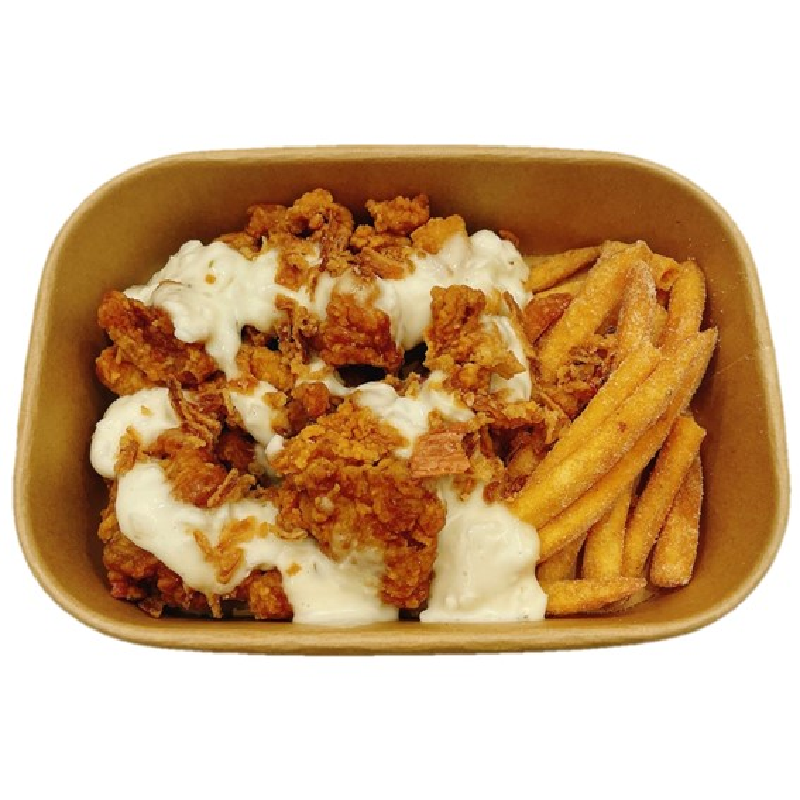 [수제] 크리미 양파 치킨강정