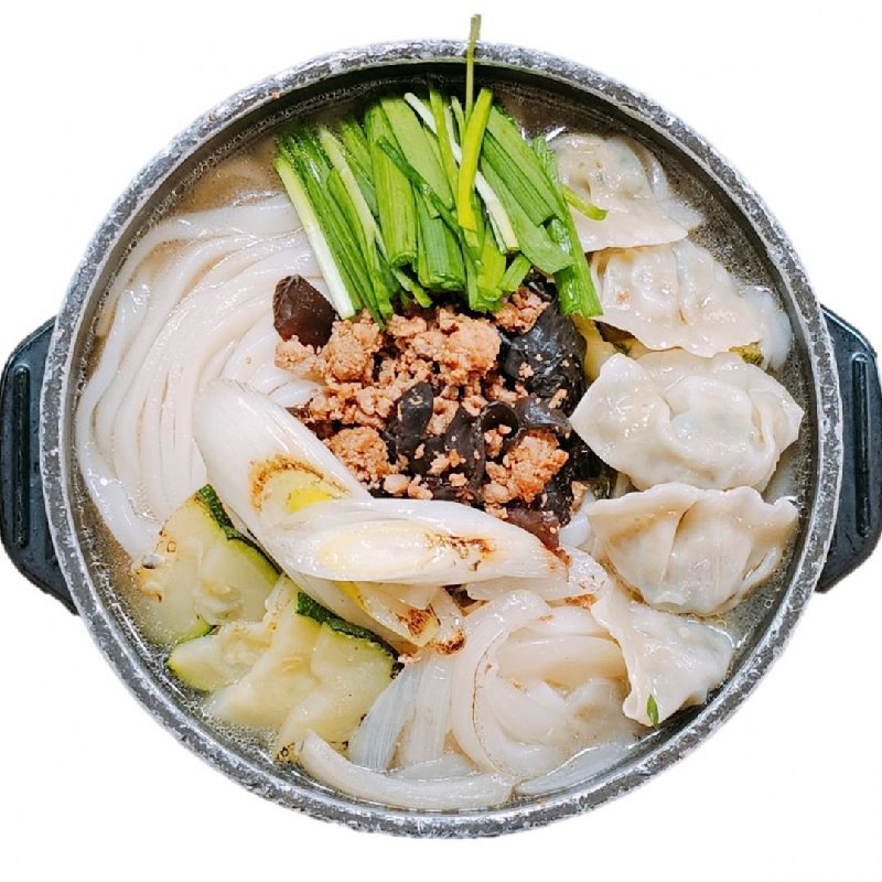 물만두 칼국수