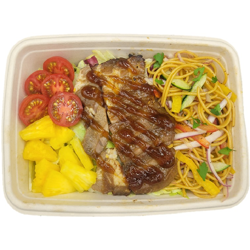 [수제] 오리엔탈 포크스테이크 샐러드