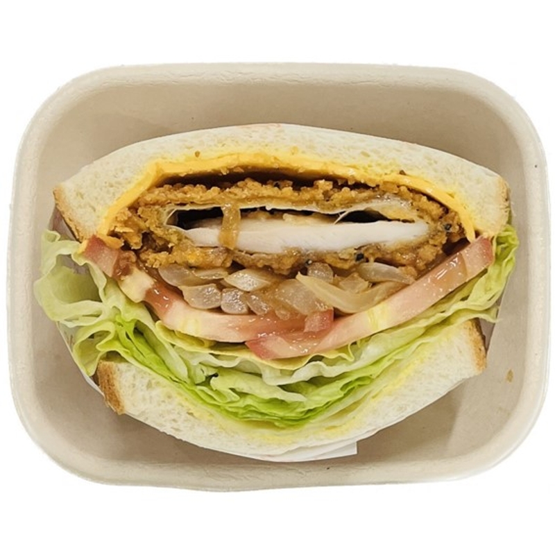 [수제] 통치킨 바베큐 샌드위치