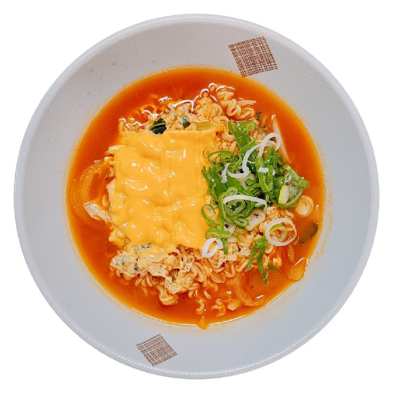 치즈 라면