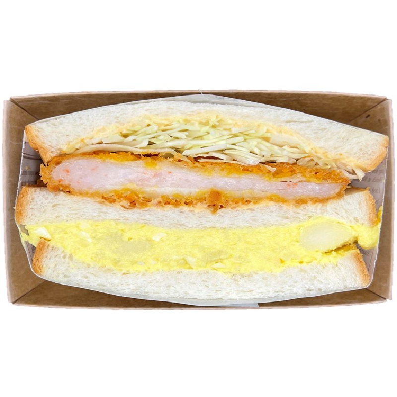 [수제] 쉬림프 에그 샌드위치