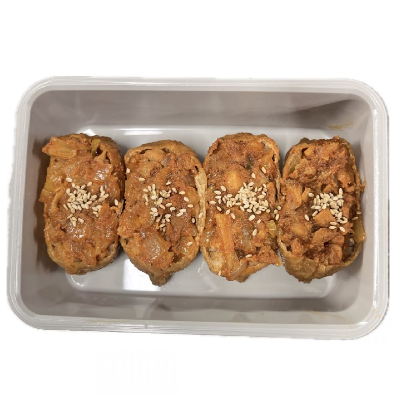 [수제] 매콤닭갈비 유부초밥