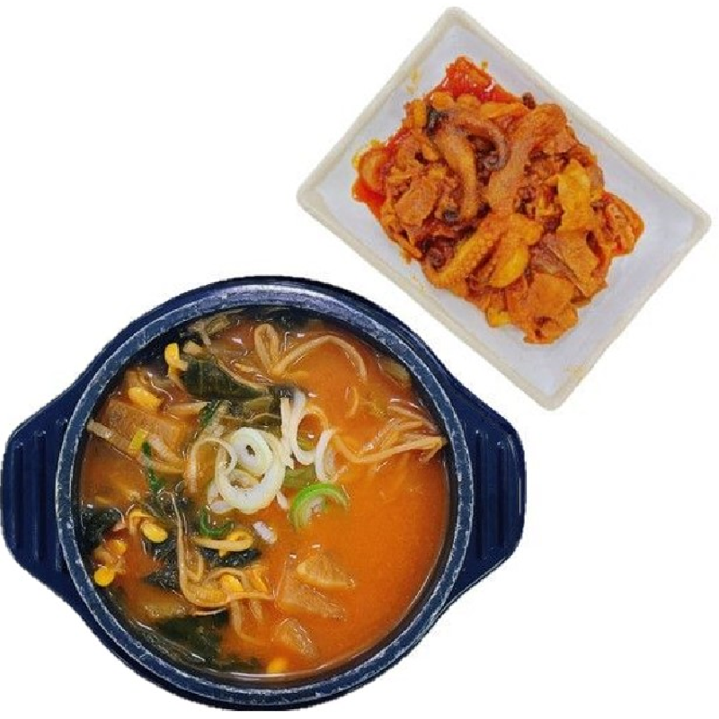주꾸미 삼겹살볶음