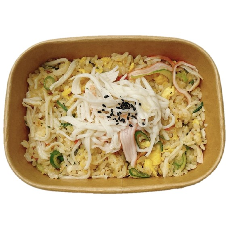 [수제] 크래미 에그 볶음밥 