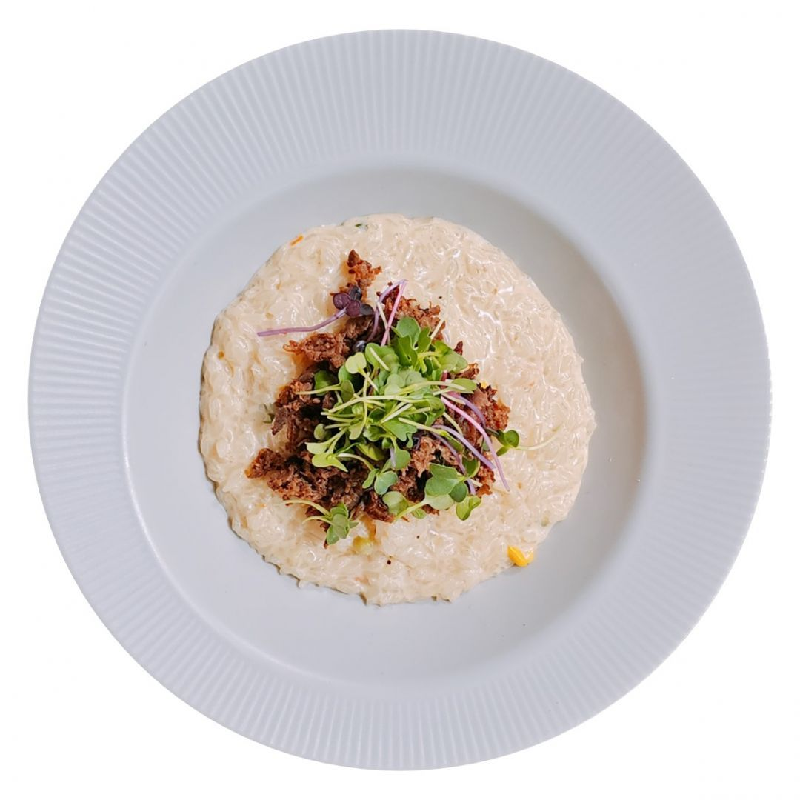 불고기 크림 리조또