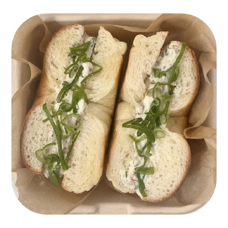 [수제] 대파 크림치즈 베이글