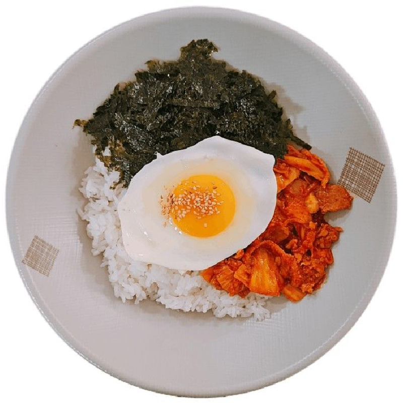 돈육 김치덮밥