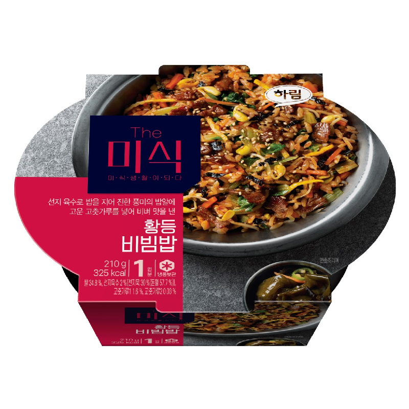 [FROZEN] The미식 황등 비빔밥