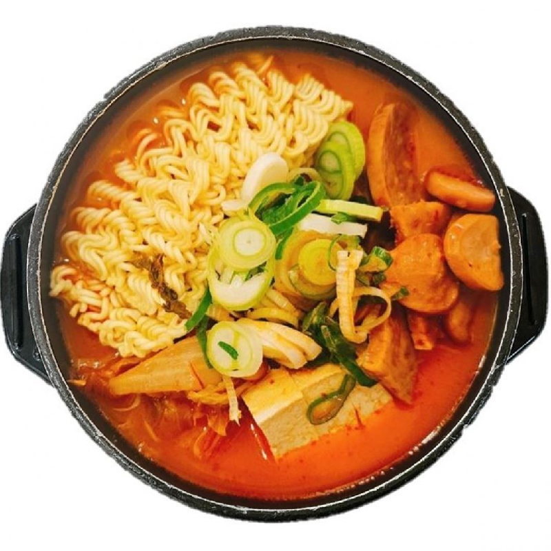 부대찌개 & 라면사리