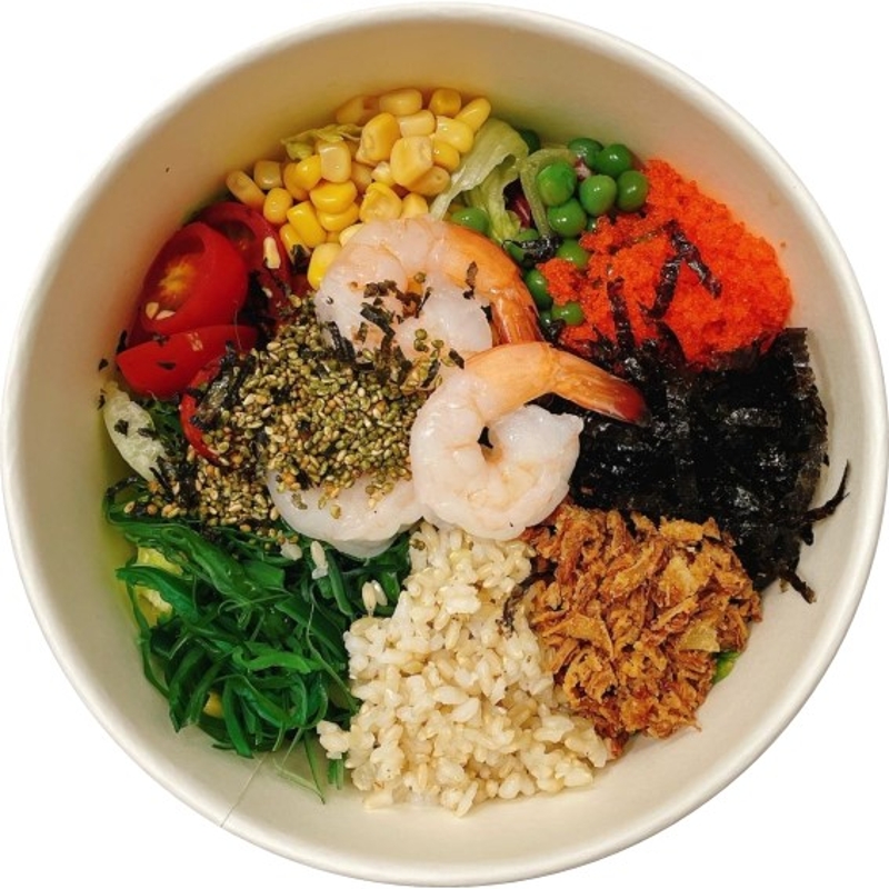 [수제] 쉬림프 포케