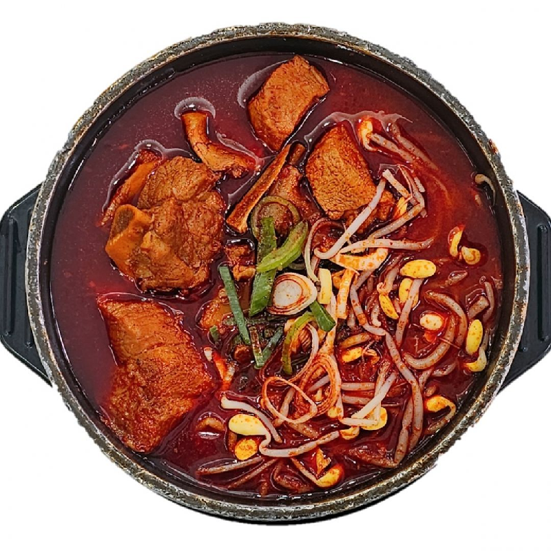 돼지물갈비