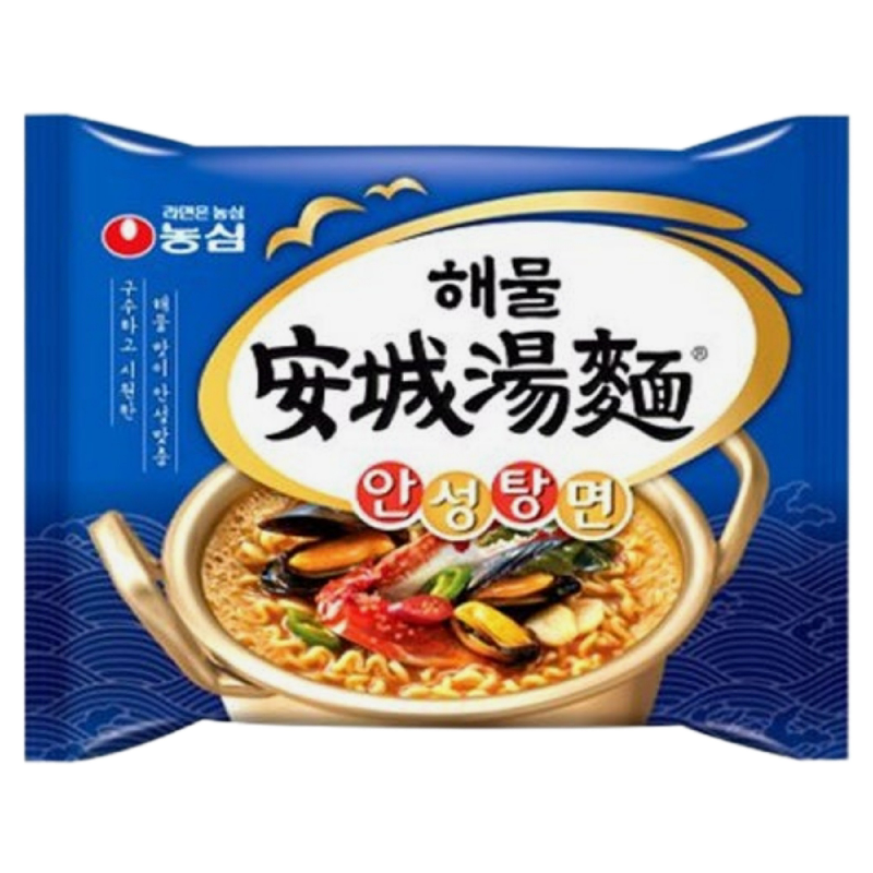 [셀프라면] 해물 안성탕면