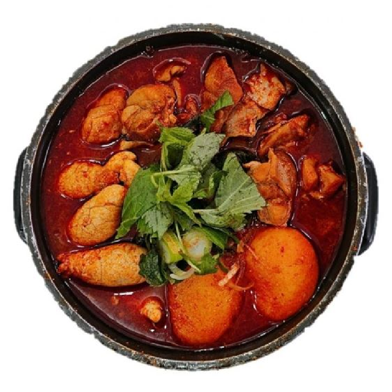명란 국물 닭볶음탕