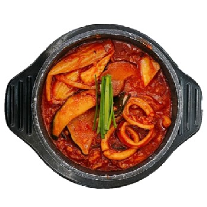 블랙 불짬뽕라이스