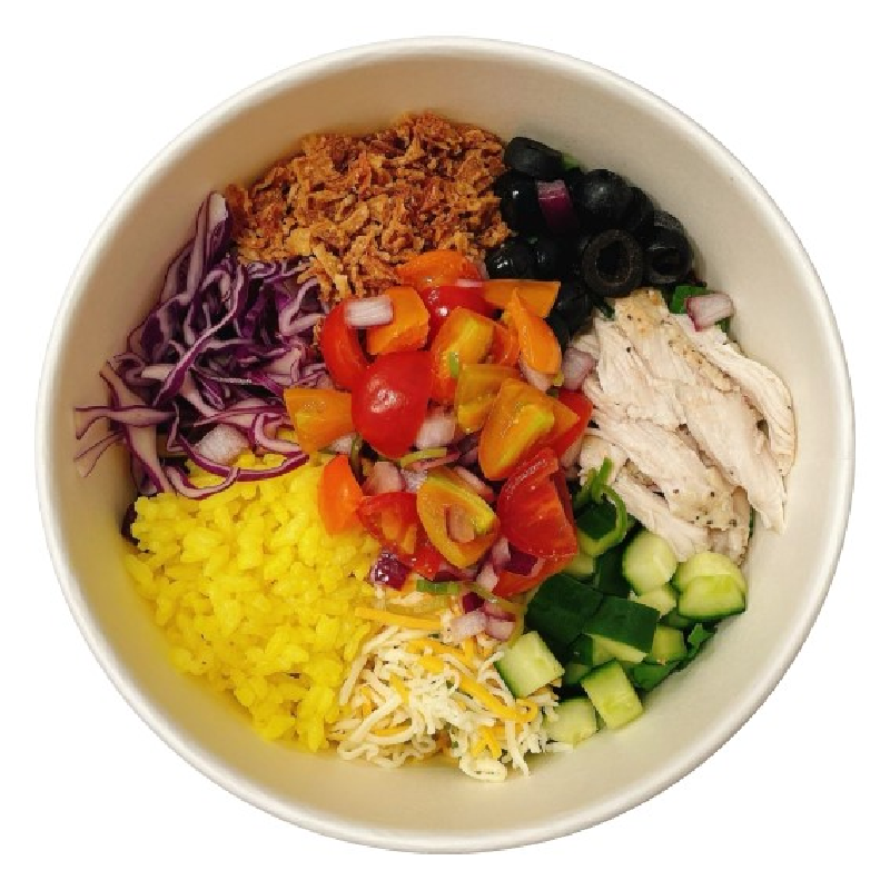 [수제] 닭가슴살 토마토살사 포케