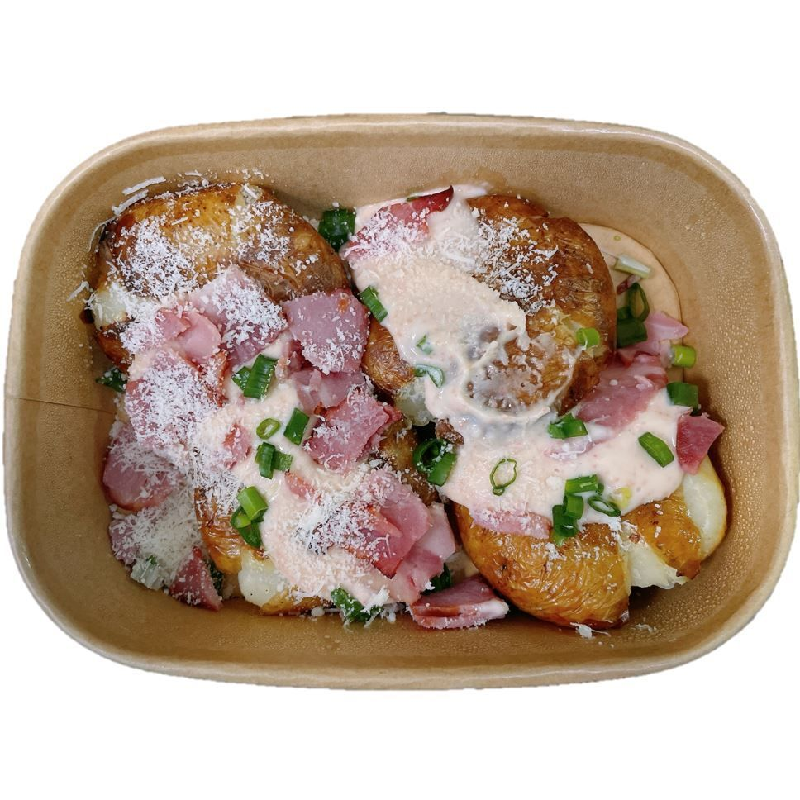 [수제] 명란 마요 알감자 튀김