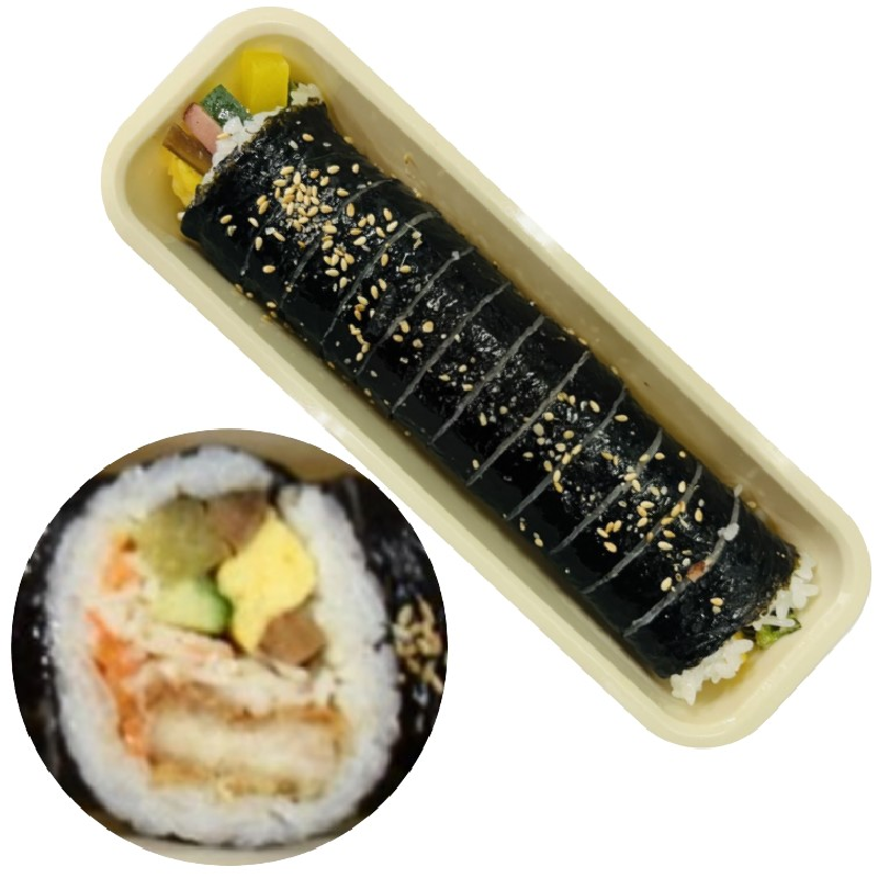 [수제] 치킨커틀렛 김밥