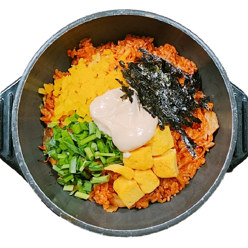 뚝배기 김치밥 & 명란 마요소스