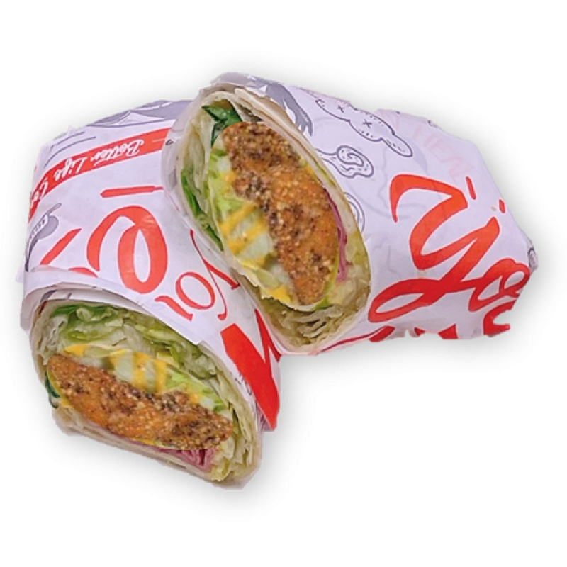 [수제] 치킨 텐더 샐러드랩