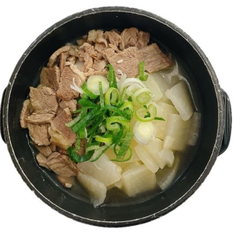 맑은 소고기 무국