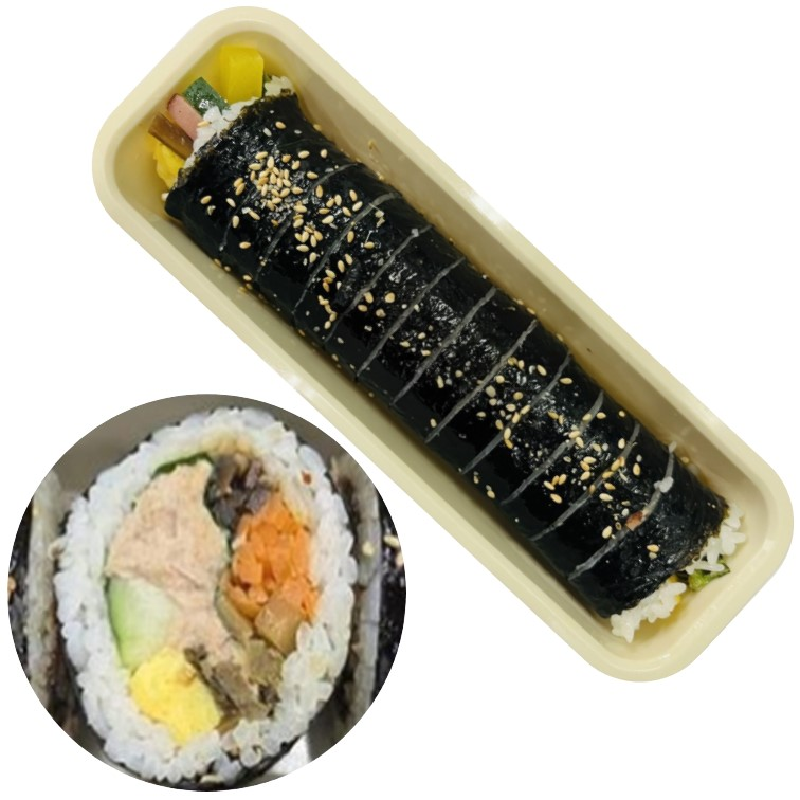 [수제] 갓 참치 김밥