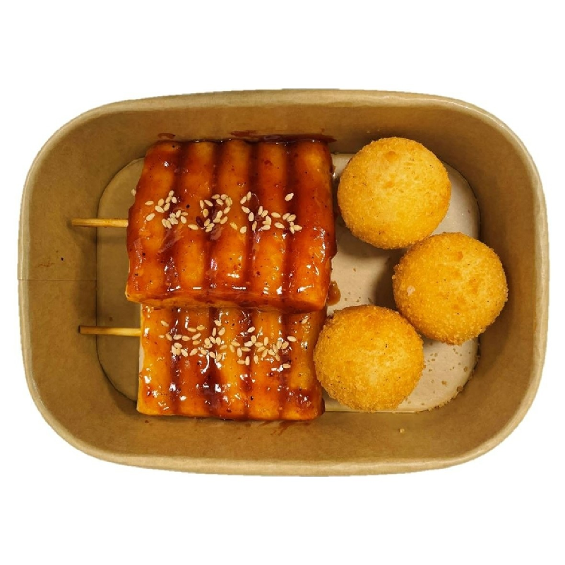 [수제] 떡꼬치 & 찰 고구마볼