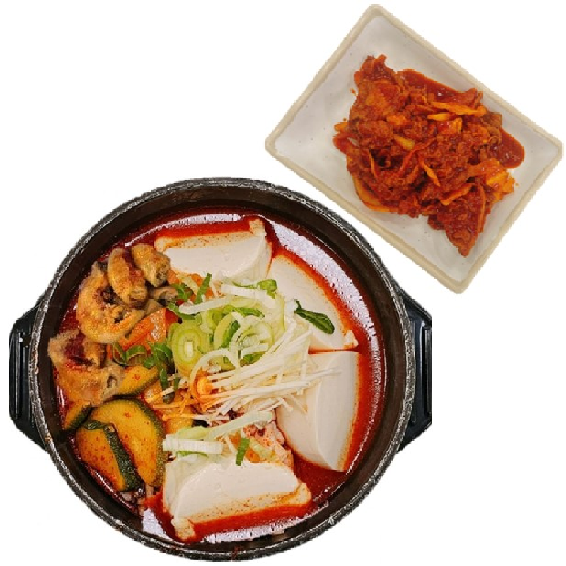 소곱창 순두부찌개