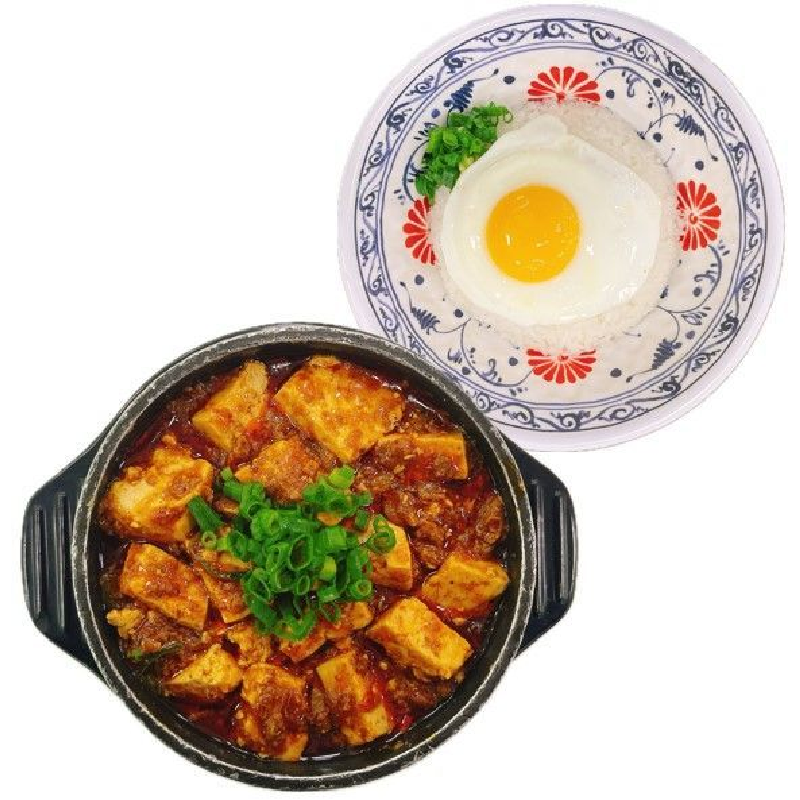 소고기 마파두부 덮밥