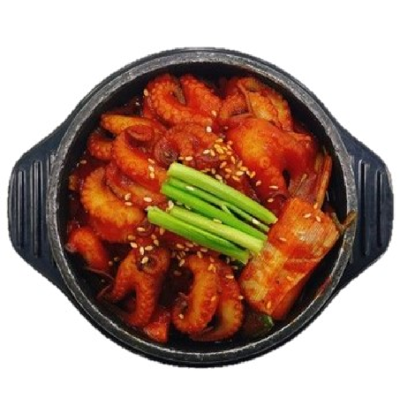 뚝배기 주꾸미볶음