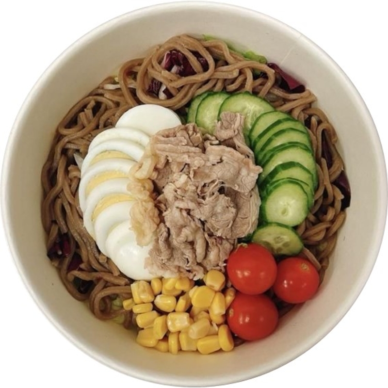 [수제] 우삼겹 메밀면 포케