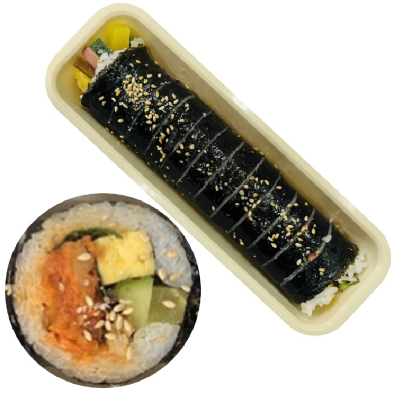 [수제] 명태초무침 김밥