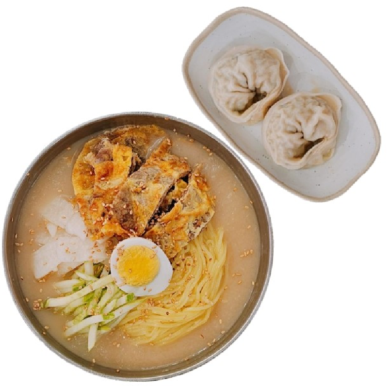 육전 냉면