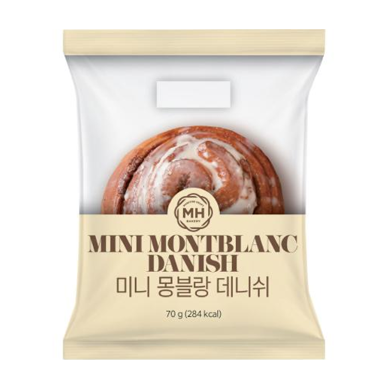 미니 몽블랑 데니쉬