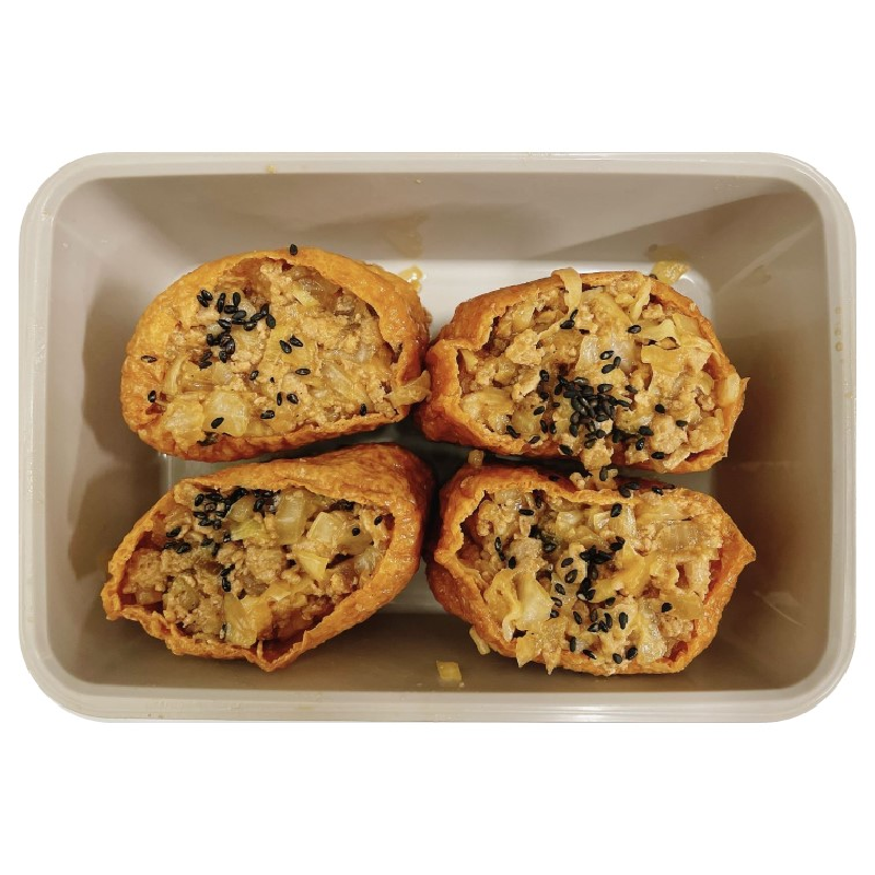 [수제] 돼지고기 미소 유부초밥