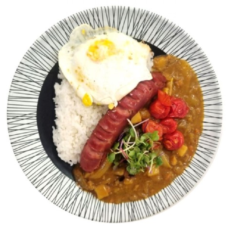 아스파라거스 토마토 카레