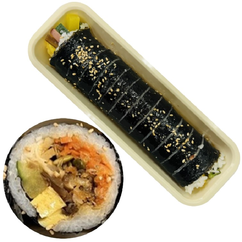 [수제] 견과 멸치 김밥