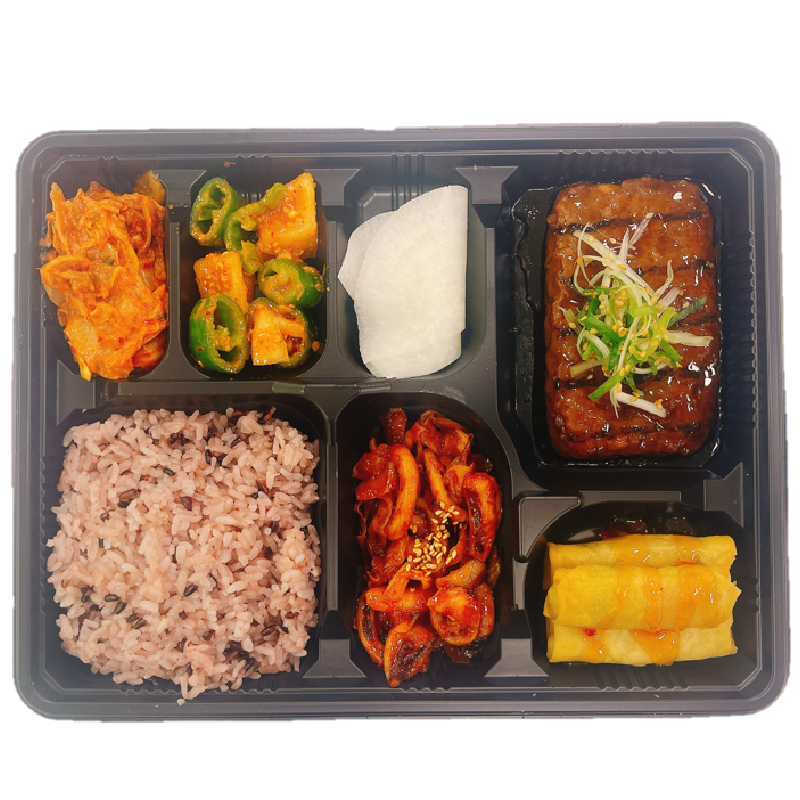 분모자 오징어볶음 & 너비아니