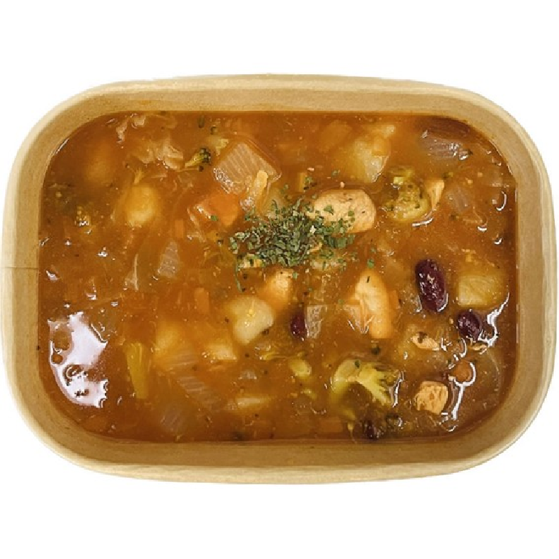 [수제] 토마토 닭고기 야채스프