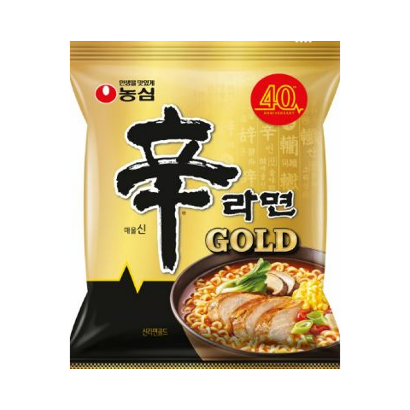 [셀프라면] 신라면 골드