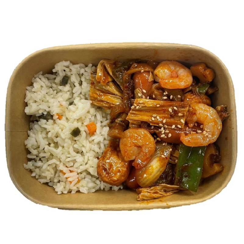 [수제] 마라샹궈 & 볶음밥