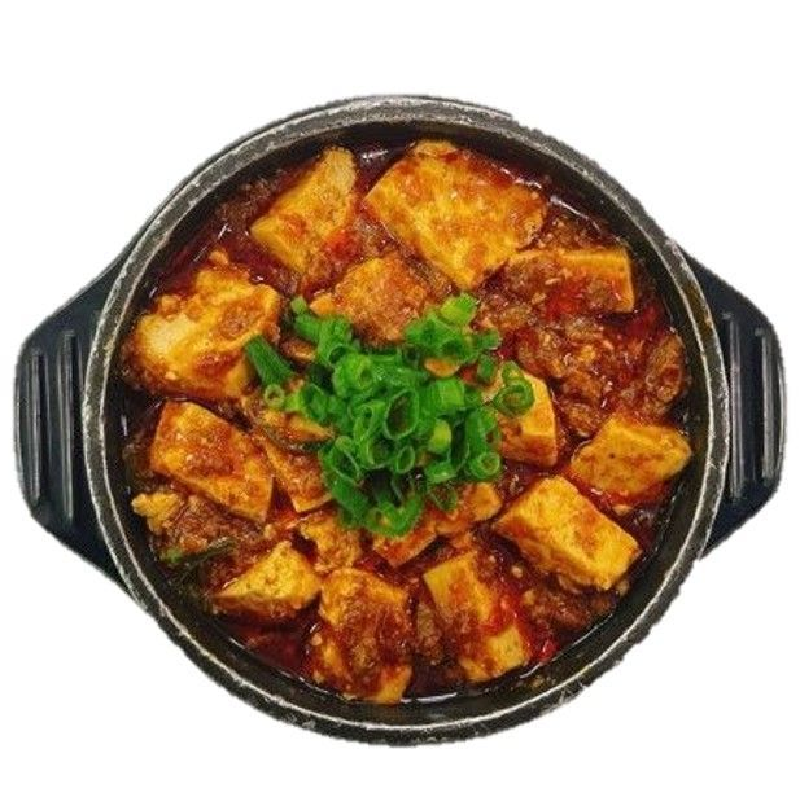 소고기 마파두부 덮밥