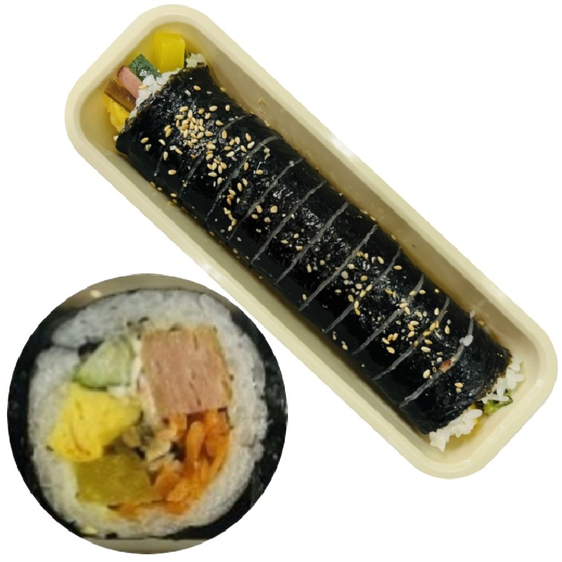 [수제] 스팸 김밥