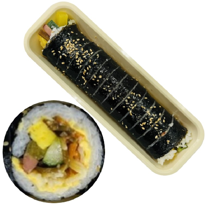 [수제] 치즈 김밥