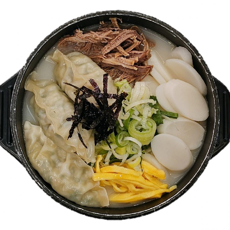 소고기 떡 만두국
