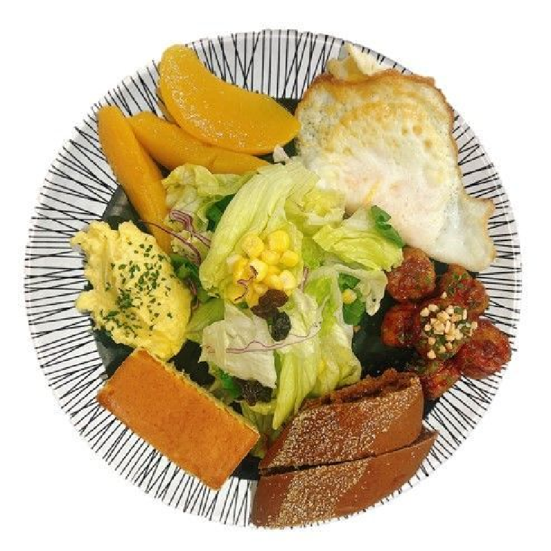 [수제] 통치킨 바베큐 샌드위치