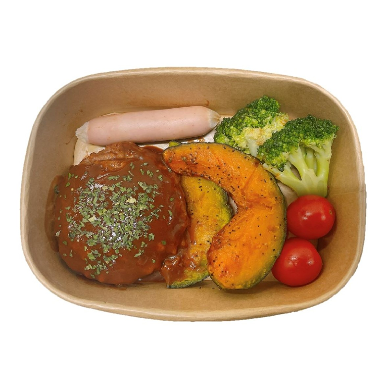 [수제] 함박 스테이크 플레이트