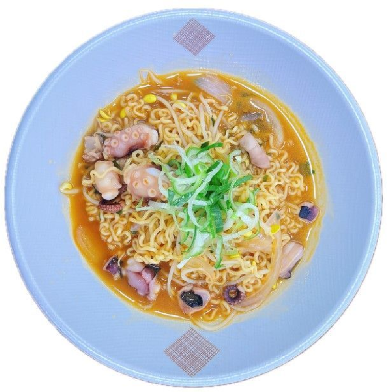 낙지 라면